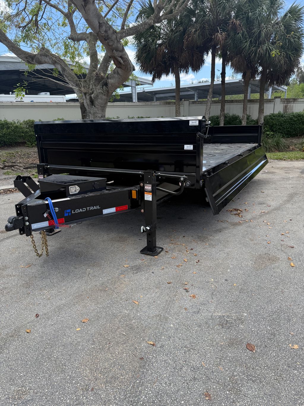 New 2026 Load Trail 8 x 16 Low Side Deckover Dump Trailer 21k GVWR - Image 9