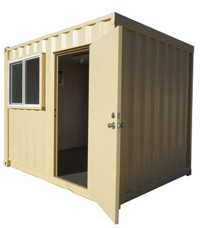10' Ground Level Office Container - Image 3
