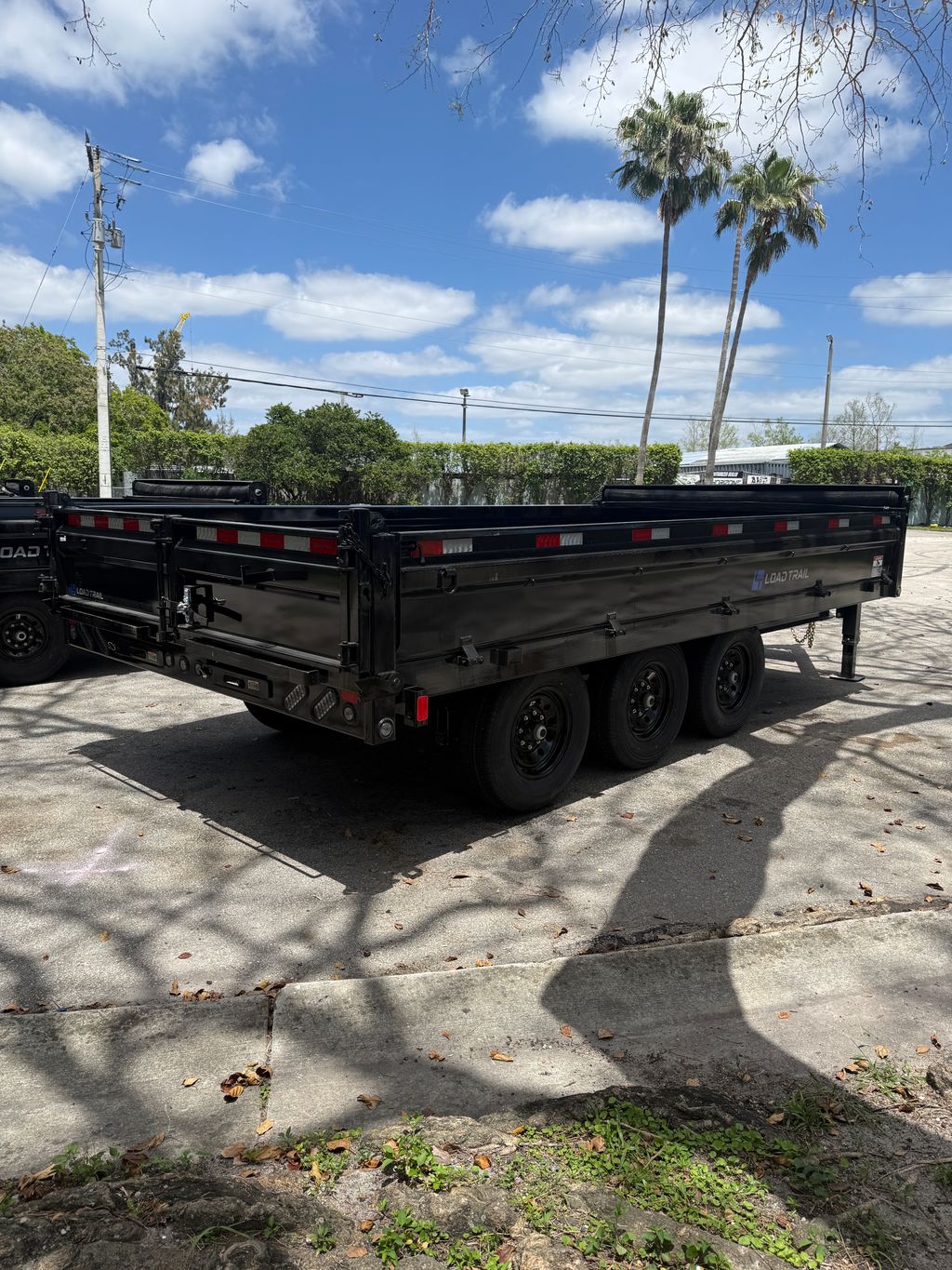 New 2026 Load Trail 8 x 16 Low Side Deckover Dump Trailer 21k GVWR - Image 7
