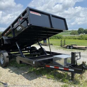 2023 CAM Superline 7CAM614LPHD 6x14 HD Beast Low Profile Dump Trailer