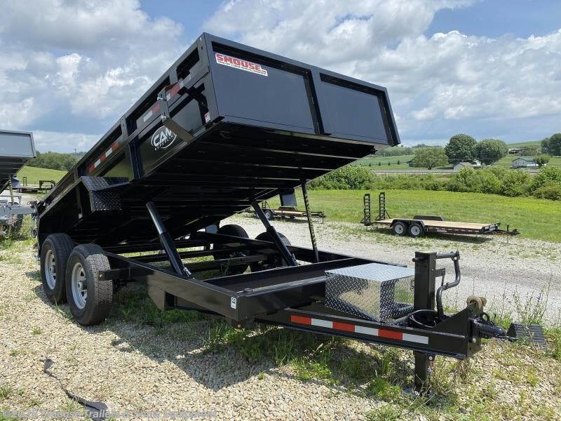 2023 CAM Superline 7CAM614LPHD 6x14 HD Beast Low Profile Dump Trailer