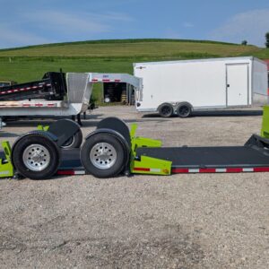 2025 FlatTrak FCH8022 7x22 HD Lay Flat Tilt Equipment Trailer