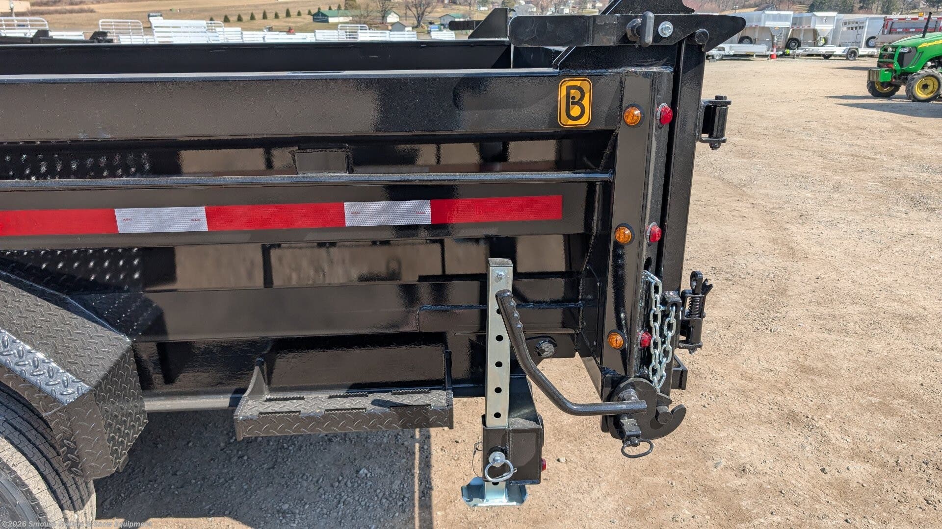 7x16 Utility Trailer 2026 Belmont DLX8216-20K - Image 6
