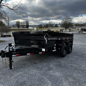 2026 IronBull 8312 6x12 Dump Trailer – Tandem Axle
