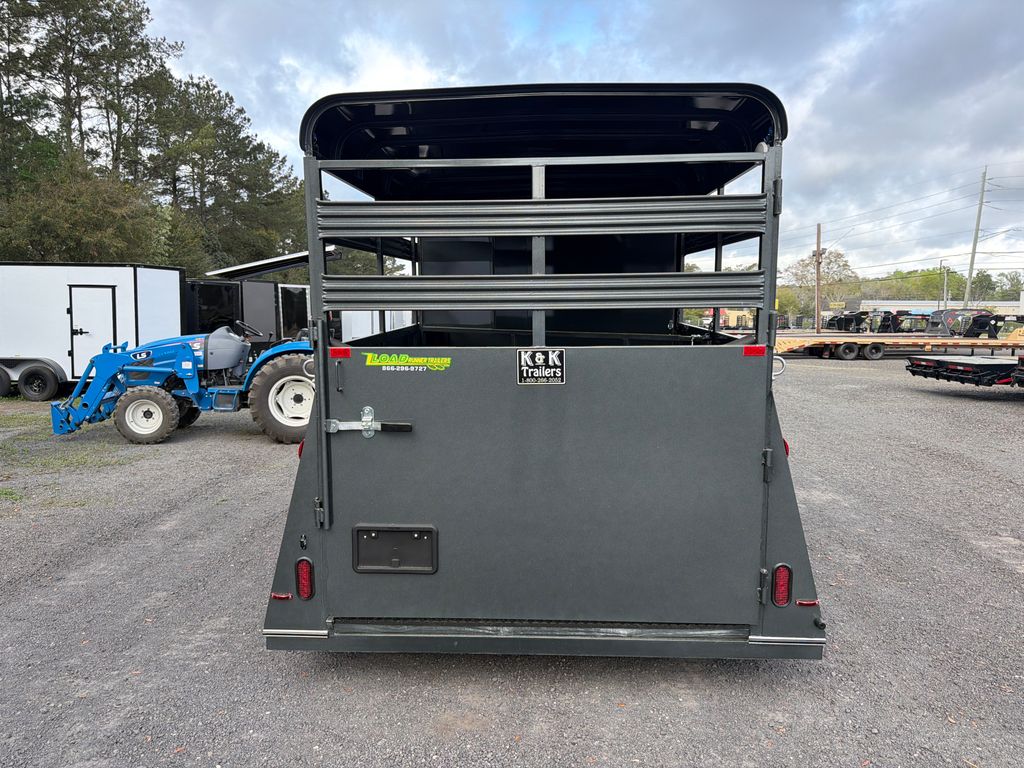 New 2026 Bee Trailers 6 x 13 2 Horse Trailer 7k GVWR - Image 5