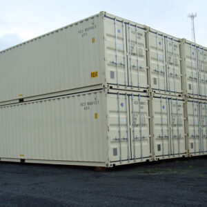 40ft One Trip Container for Sale