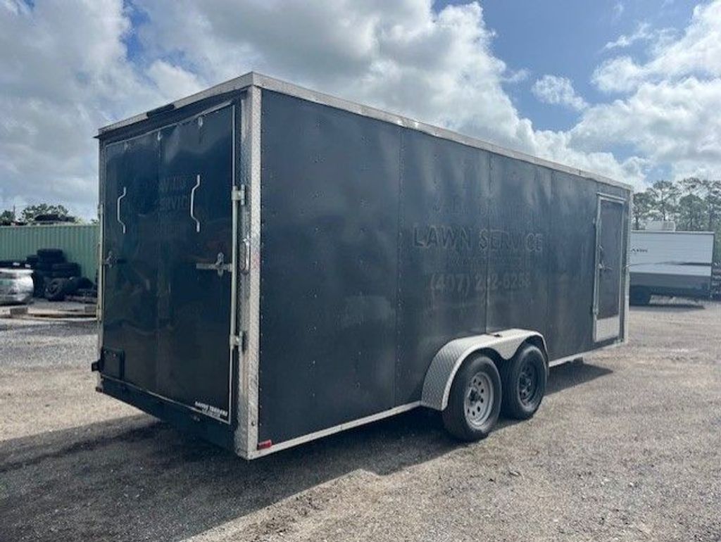 Used 7X20 Enclosed Trailer - Image 5