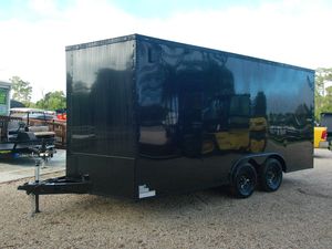 New 2026 Trailer Source 8.5 x 16 Enclosed 7k Cargo Trailer