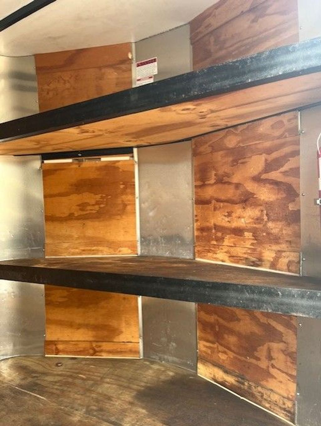 Used 7X20 Enclosed Trailer - Image 9