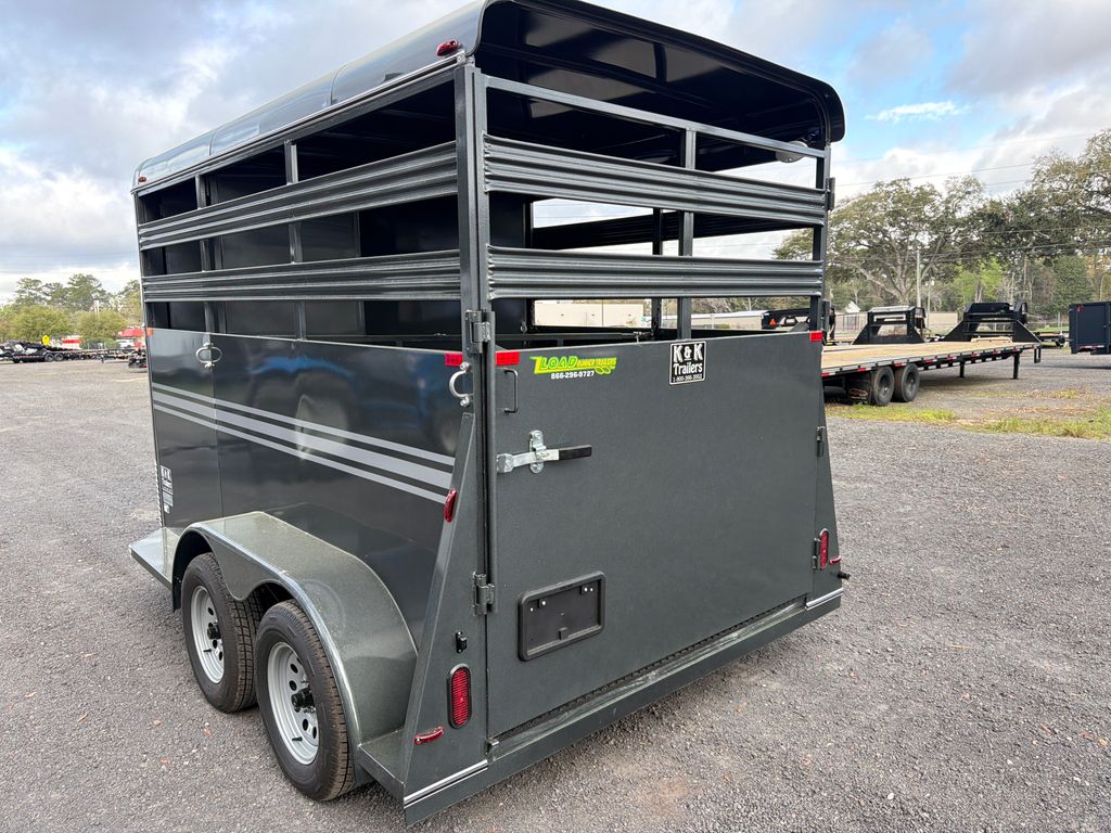 New 2026 Bee Trailers 6 x 13 2 Horse Trailer 7k GVWR - Image 4