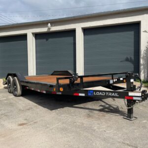 New 2026 Load Trail 8.5 x 20 Equipment Trailer 14k GVWR