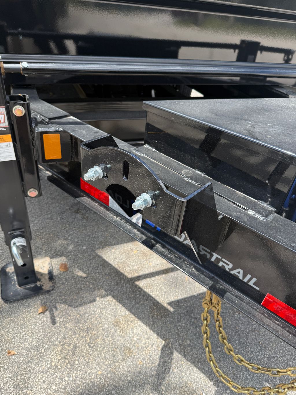 New 2026 Load Trail 8 x 16 Low Side Deckover Dump Trailer 21k GVWR - Image 5