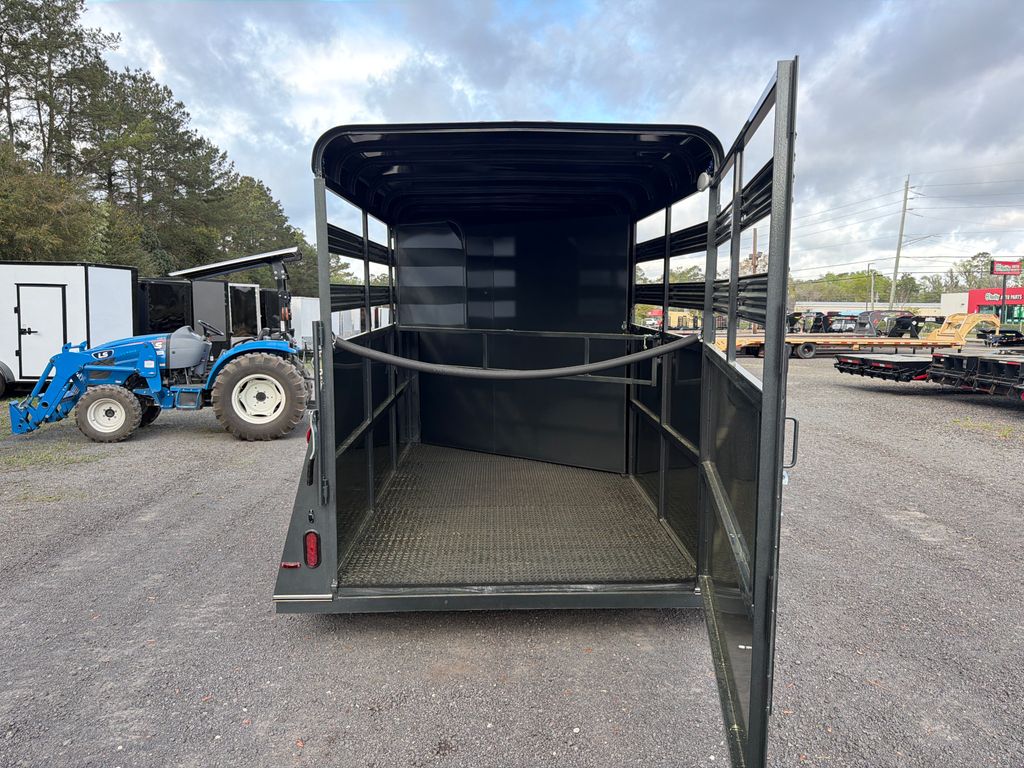 New 2026 Bee Trailers 6 x 13 2 Horse Trailer 7k GVWR - Image 6