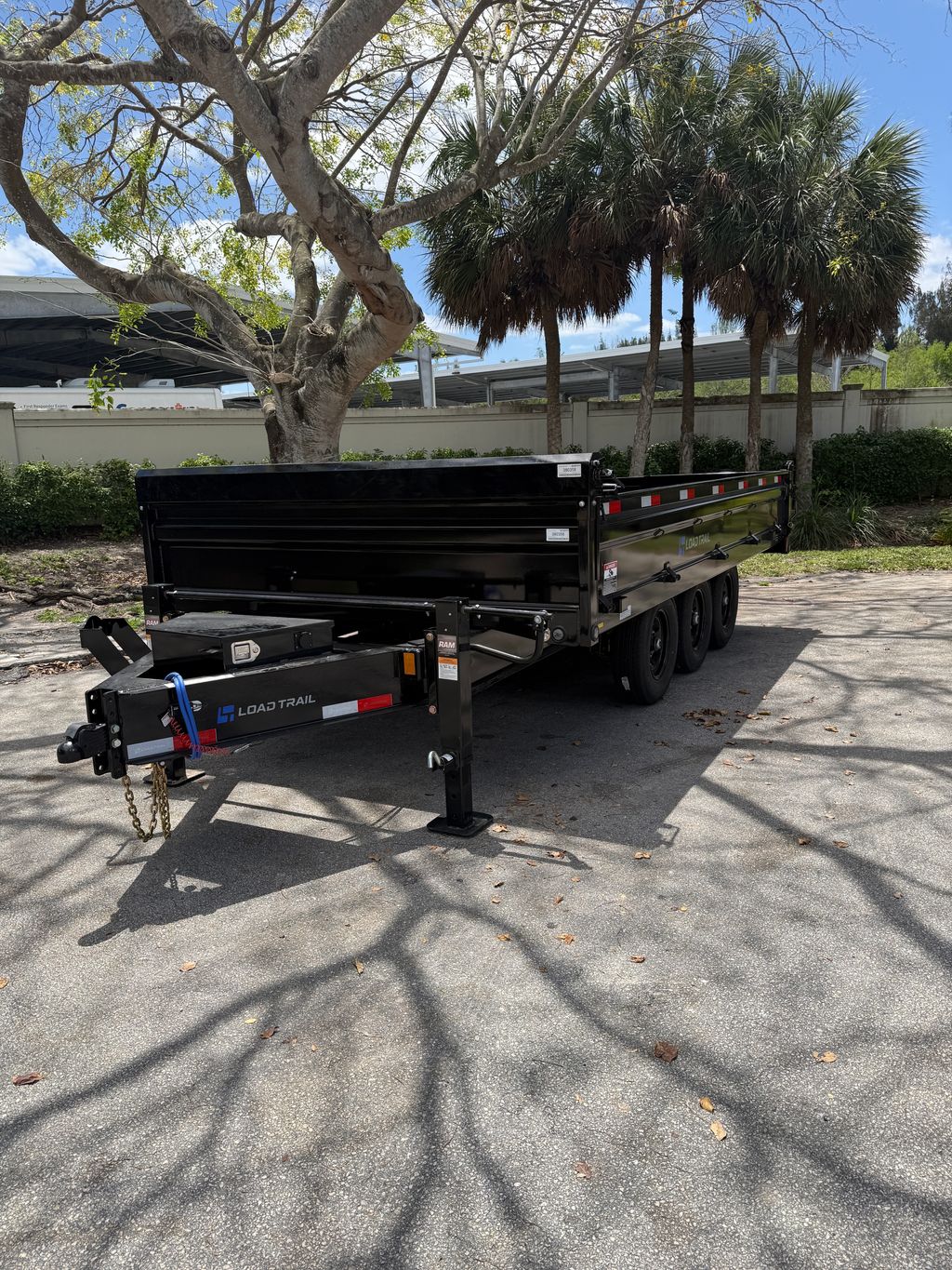 New 2026 Load Trail 8 x 16 Low Side Deckover Dump Trailer 21k GVWR - Image 4