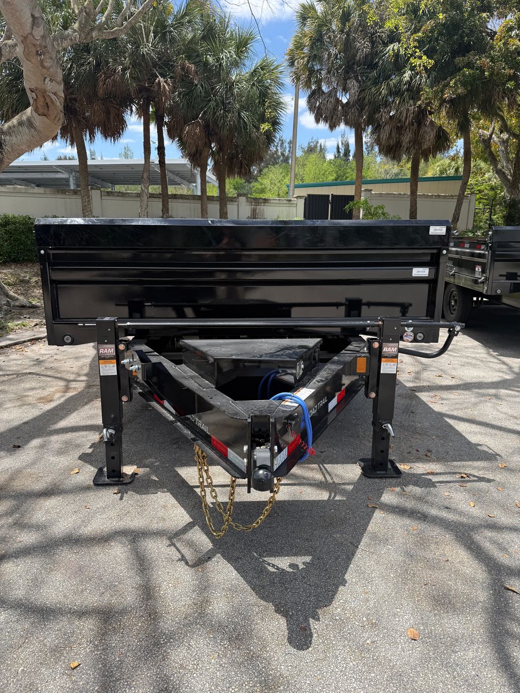New 2026 Load Trail 8 x 16 Low Side Deckover Dump Trailer 21k GVWR - Image 3