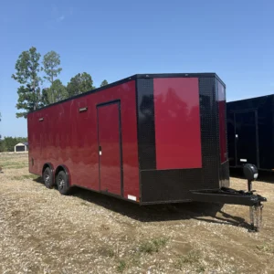 8.5x24TA2 Xtreme Cargo Race Trailer Brandywine Blackout