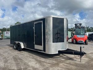 Used 7X20 Enclosed Trailer - Image 2