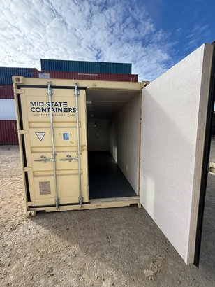 20' Ground Level Office Container - Image 10