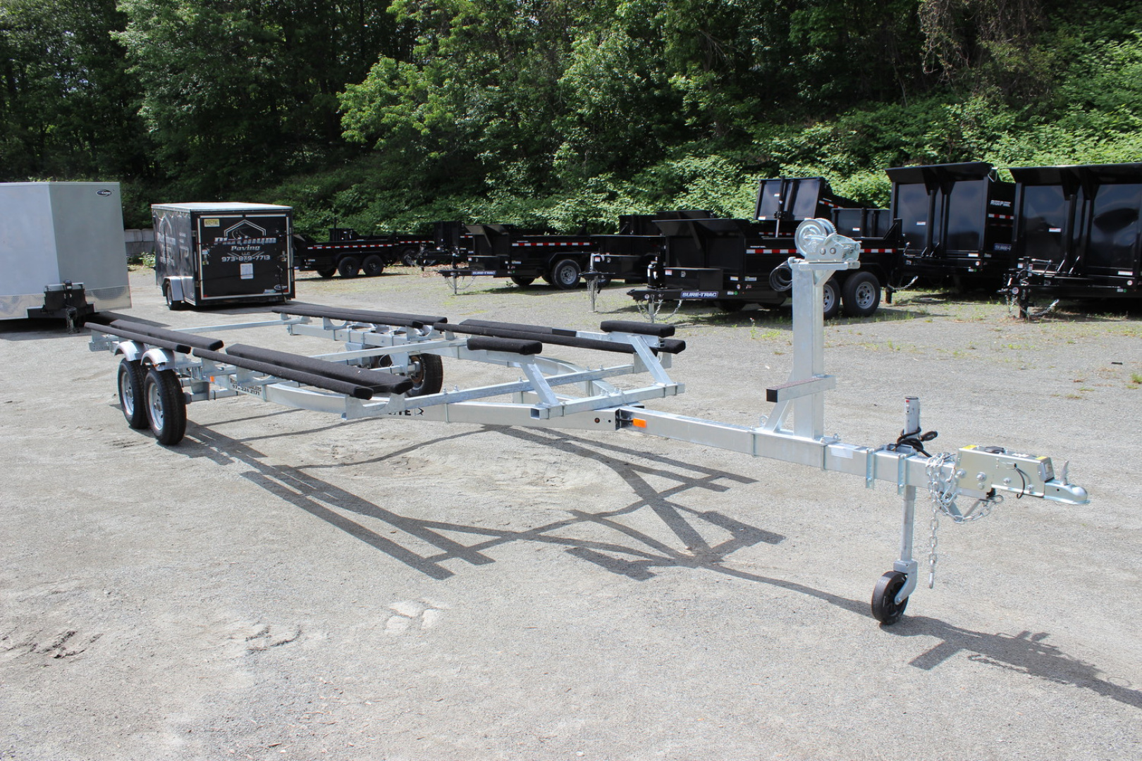 New2026 Load Rite P-22/24T-4700TB2 Pontoon Boat Trailer - Load Rite