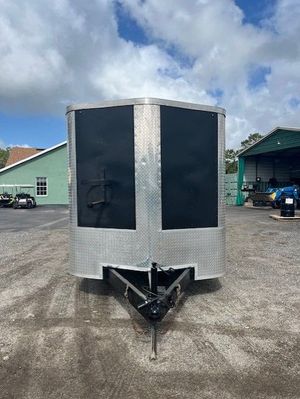 Used 7X20 Enclosed Trailer - Image 3