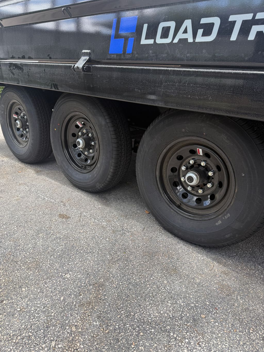 New 2026 Load Trail 8 x 16 Low Side Deckover Dump Trailer 21k GVWR - Image 6