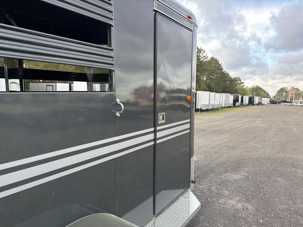 New 2026 Bee Trailers 6 x 13 2 Horse Trailer 7k GVWR - Image 8