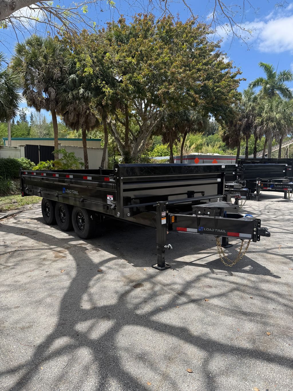 New 2026 Load Trail 8 x 16 Low Side Deckover Dump Trailer 21k GVWR - Image 2