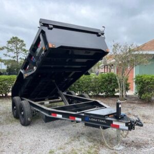 New 2026 Load Trail 6 x 12 Low Side 10k Dump Trailer