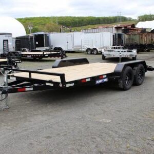 New2026 Sure-Trac 7x16 Wood Deck Car Trailer