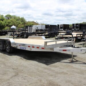 New2027 Sure-Trac 7x18 Aluminum Car Hauler