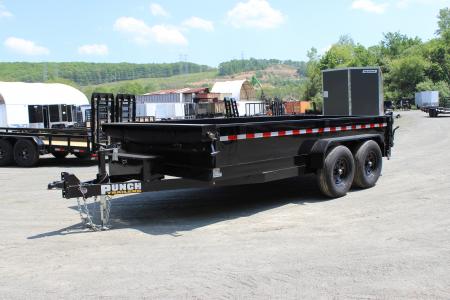 New2026 Punch 7x14 14K Dump Trailer - Image 2