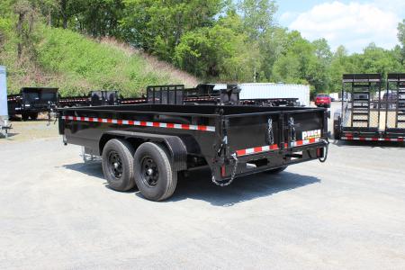 New2026 Punch 7x14 14K Dump Trailer - Image 3