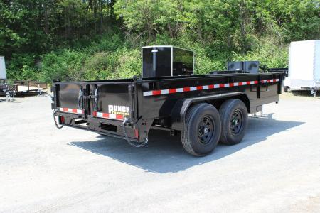 New2026 Punch 7x14 14K Dump Trailer - Image 4