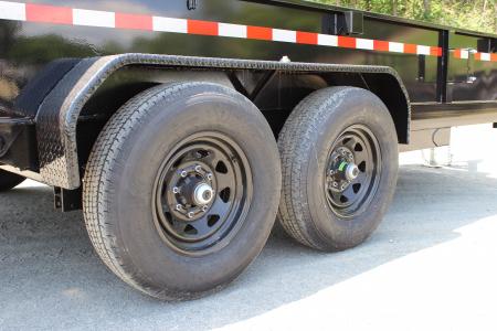 New2026 Punch 7x14 14K Dump Trailer - Image 5