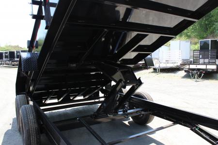 New2026 Punch 7x14 14K Dump Trailer - Image 9