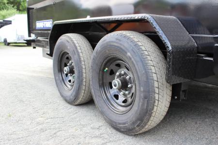 New2026 Sure-Trac 7x14 14K Telescopic High Side Dump Trailer - Image 5