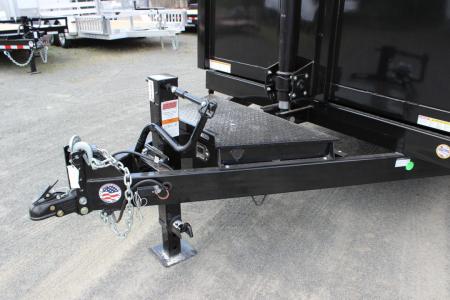 New2026 Sure-Trac 7x14 14K Telescopic High Side Dump Trailer - Image 6