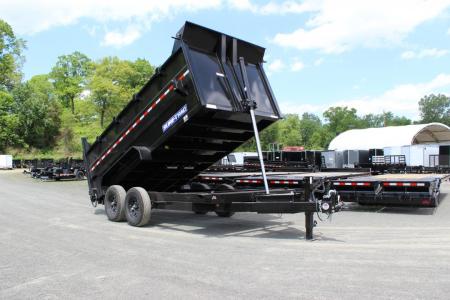 New2026 Sure-Trac 7x14 14K Telescopic High Side Dump Trailer - Image 8