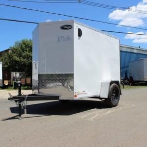 New2027 ITI Cargo 5x8 Enclosed Cargo Trailer
