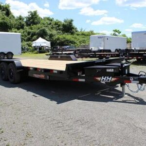 New2026 H&H Trailer 7x20 10K Electric Speed Loader