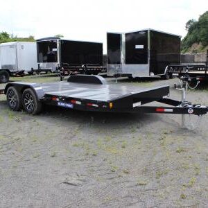 New2026 Sure-Trac 7x18 7K Steel Deck Car Hauler