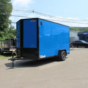 New2026 ITI Cargo 6x12 Enclosed Cargo Trailer - Blackout