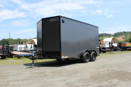 New2026 Haulmark 7x14 Enclosed Cargo Trailer - Black Out PKG - Image 2