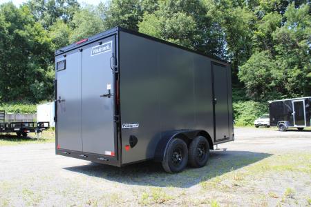 New2026 Haulmark 7x14 Enclosed Cargo Trailer - Black Out PKG - Image 4