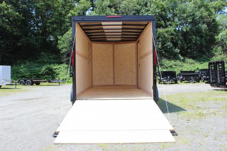 New2026 Haulmark 7x14 Enclosed Cargo Trailer - Black Out PKG - Image 6