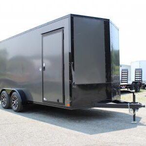 New2026 ITI Cargo 7x16 Enclosed Cargo Trailer - Black Out Package