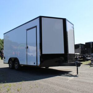 New2026 ITI Cargo 8.5x16 Enclosed Cargo Trailer w/ Upgrades