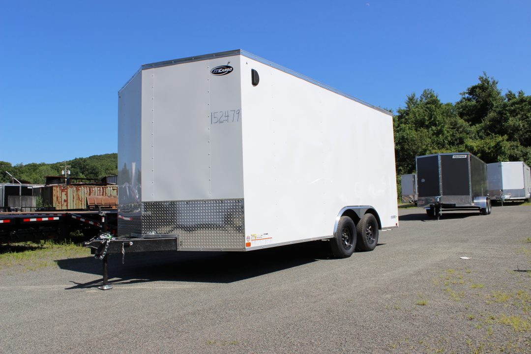 New2027 ITI Cargo 8.5x16 Enclosed Cargo Trailer