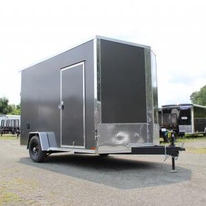 New2027 ITI Cargo SE 7x12 5K Enclosed Cargo Trailer
