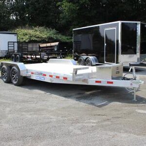 New2026 Sure-Trac 7x18 ALL Aluminum Car Hauler